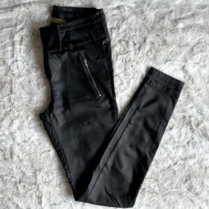 dazz Pleather Pants Small